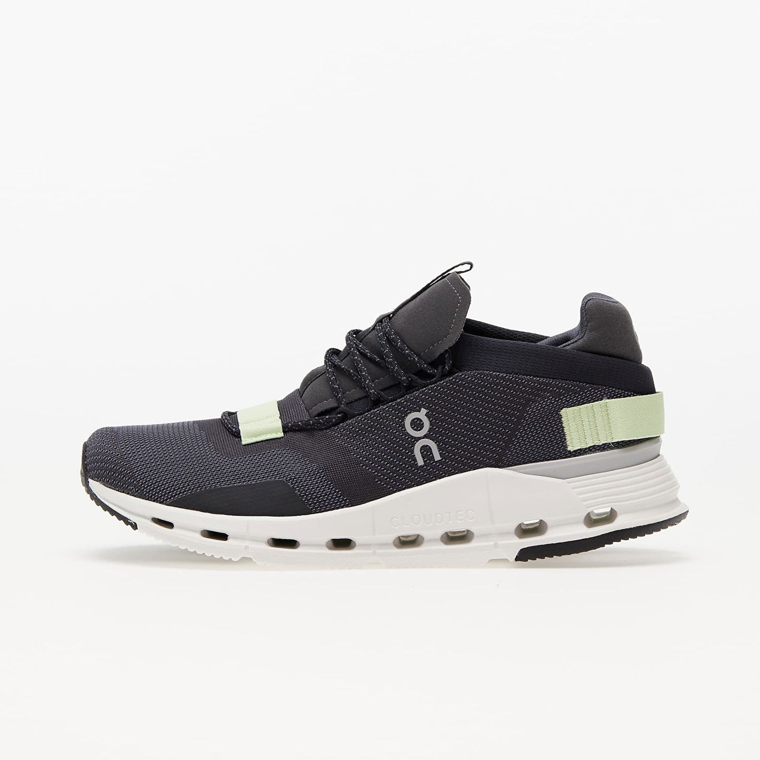 Sneakers og sko On Running Cloudnova Sort | 26-98992, 0