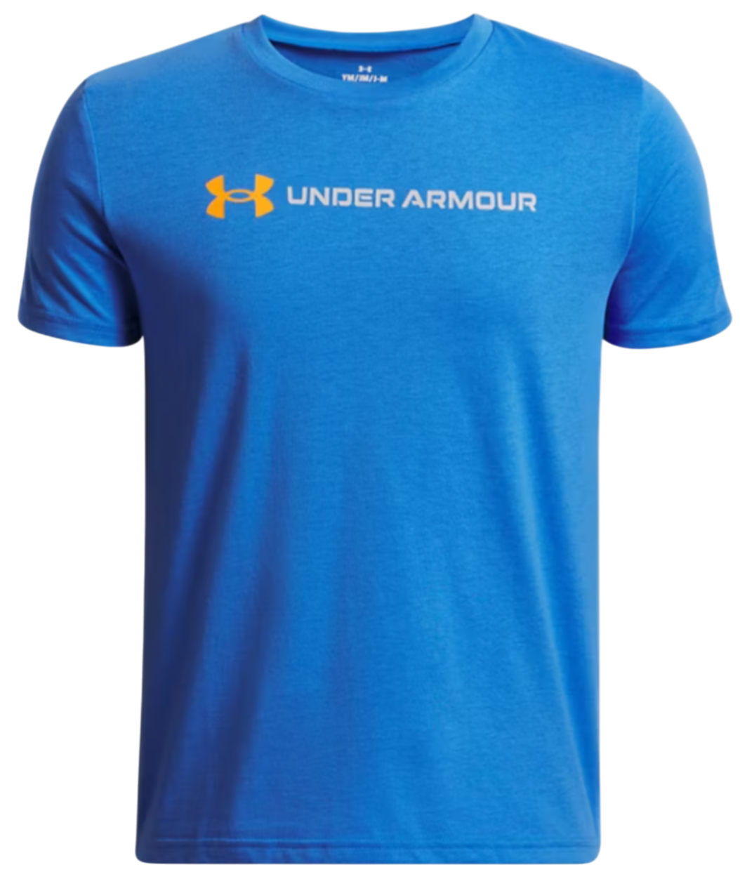 T-shirt Under Armour T-Shirt Logo Wordmark Short Sleeve Blå | 1389963-402, 0