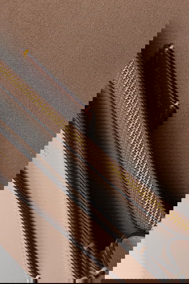 Skuldertaske Coach Leather Shoulder Bag Tabby 26 Lyserød | CBF92, 4