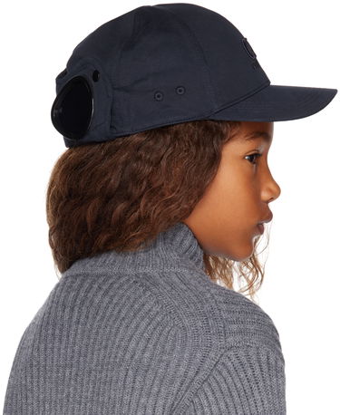 Kasket C.P. Company C.P. Company Kids Embroidered Cap Mørkeblå | 14CKAC045-006288A, 2