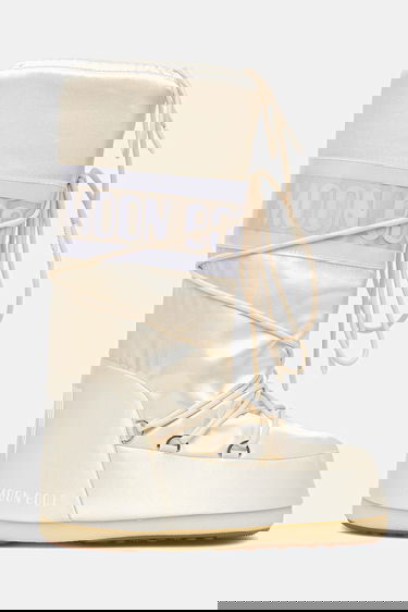 Sneakers og sko Moon Boot ICON Pearly Snow Boot Beige | 80D1403060.L020, 1