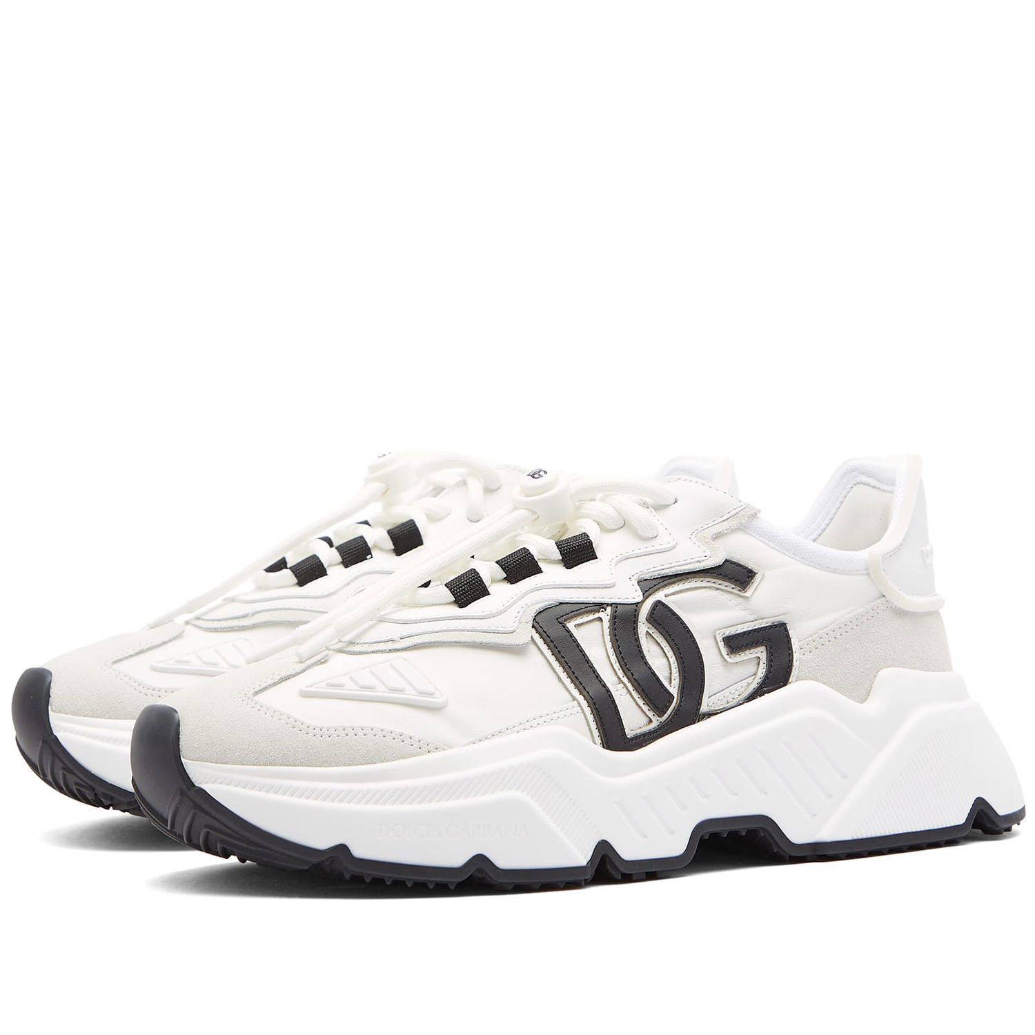 Sneakers og sko Dolce & Gabbana Daymaster Sneakers Hvid | CK1908AQ040-80001, 0