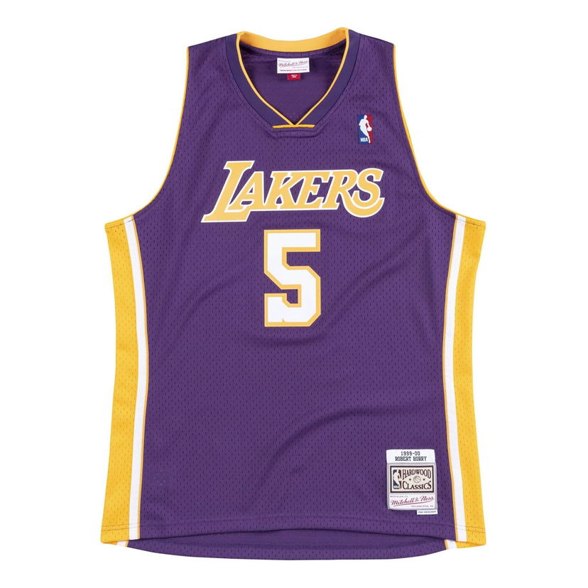 Jersey Mitchell & Ness Los Angeles Lakers 1999-00 Robert Horry Swingman Jersey Lilla | SMJYGS18448-LALPURP99RHO
