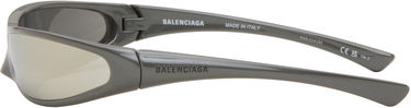 Solbriller Balenciaga Balenciaga Blade Rectangle Sunglasses Grå | BB0383S-004, 2