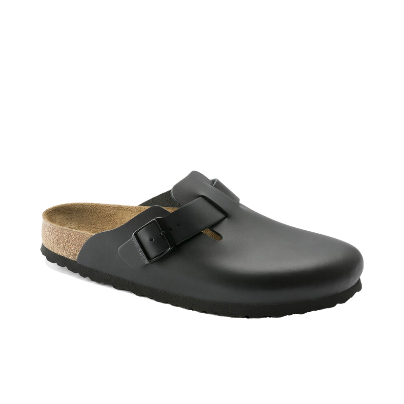 Sneakers og sko Birkenstock Boston Natural Leather Sort | 60193