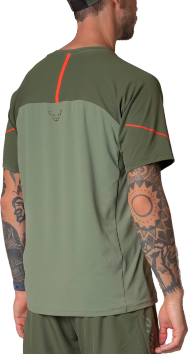 T-shirt Dynafit T-Shirt Short Sleeve Grøn | 08-0000070964-5291, 1