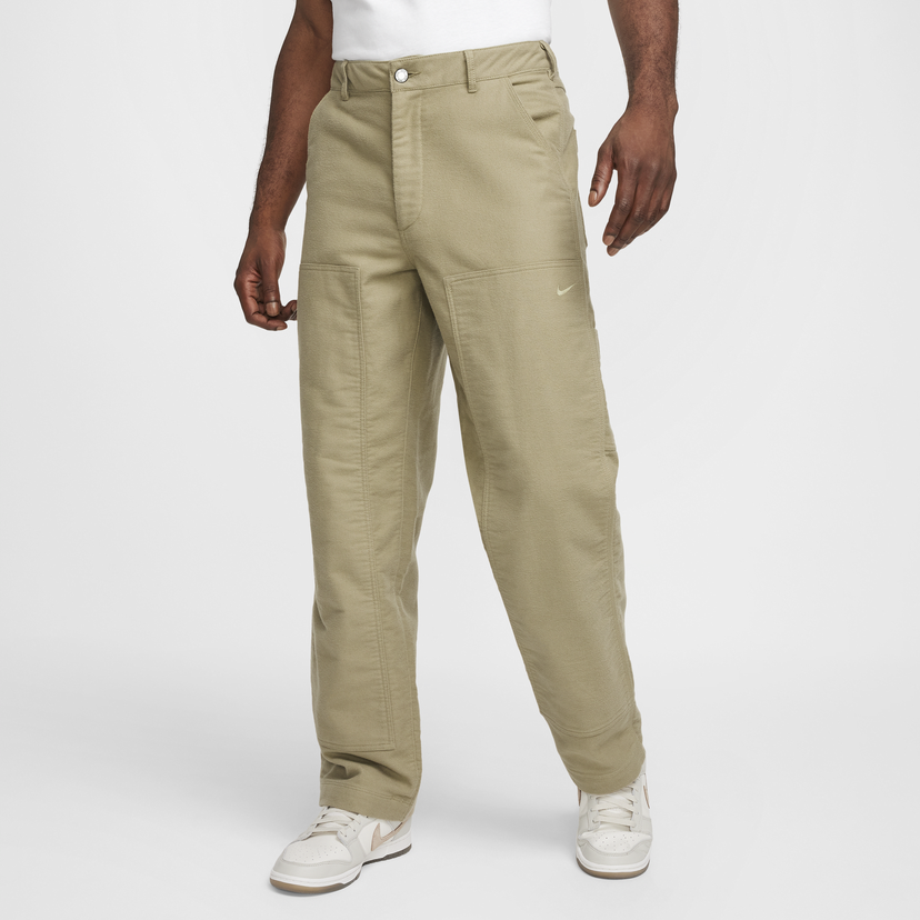 Cargo bukser Nike Life Chamois Double Layer Cargo Pants Brun | FZ0130-276