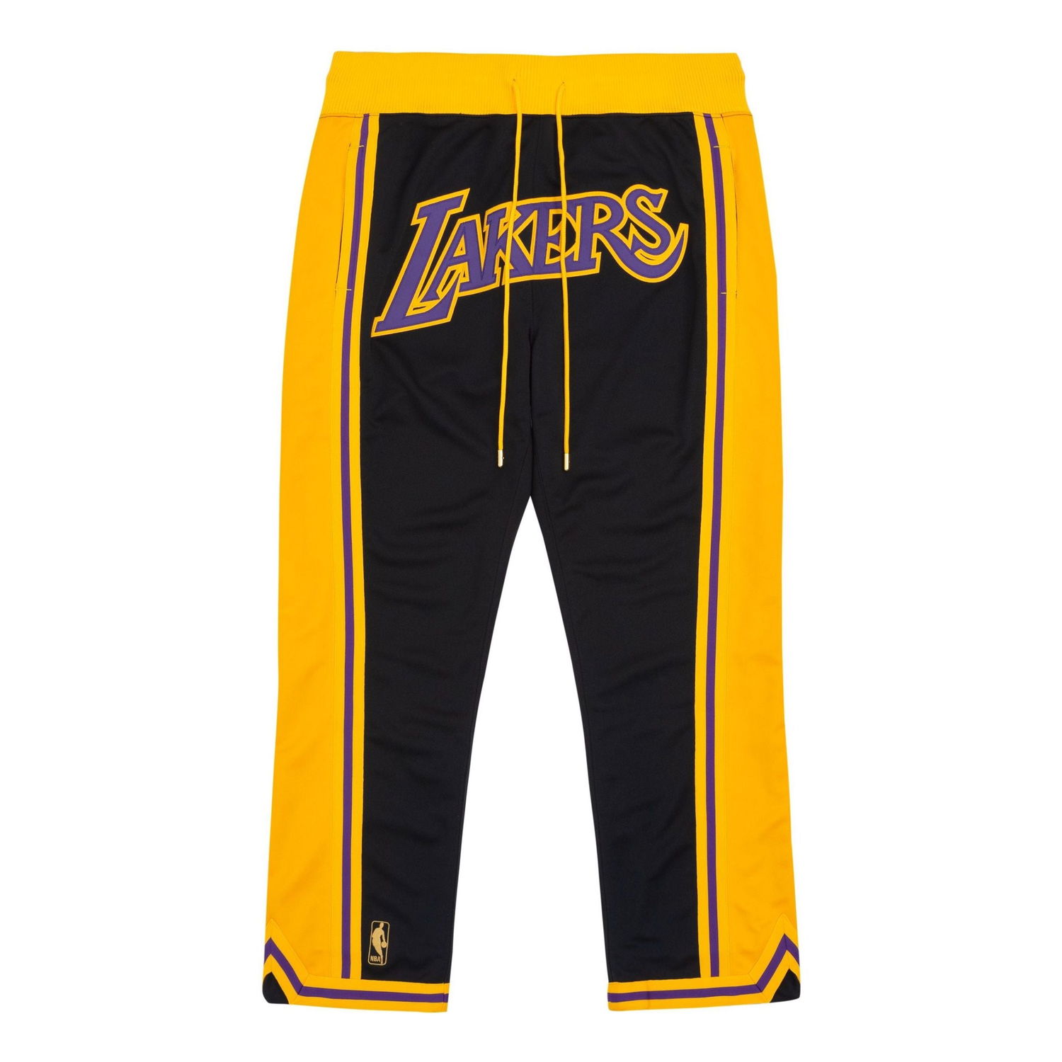 Joggingbukser Mitchell & Ness Mitchell & Ness X Just Don Hardwood Classics Lakers Pants Sort | JOGGMO21291-LALBKYW, 0