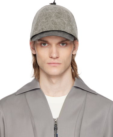 Kasket ADER ERROR ADER error Layered Cap Grå | BO01SSHW0204BR, 0