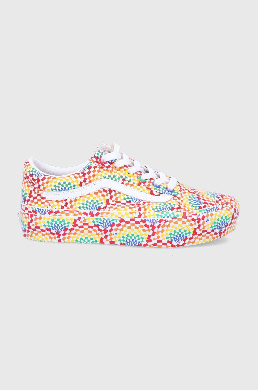 Sneakers og sko Vans Old Skool Platform Flerfarvet | VN0A3B3U3WJ1, 0
