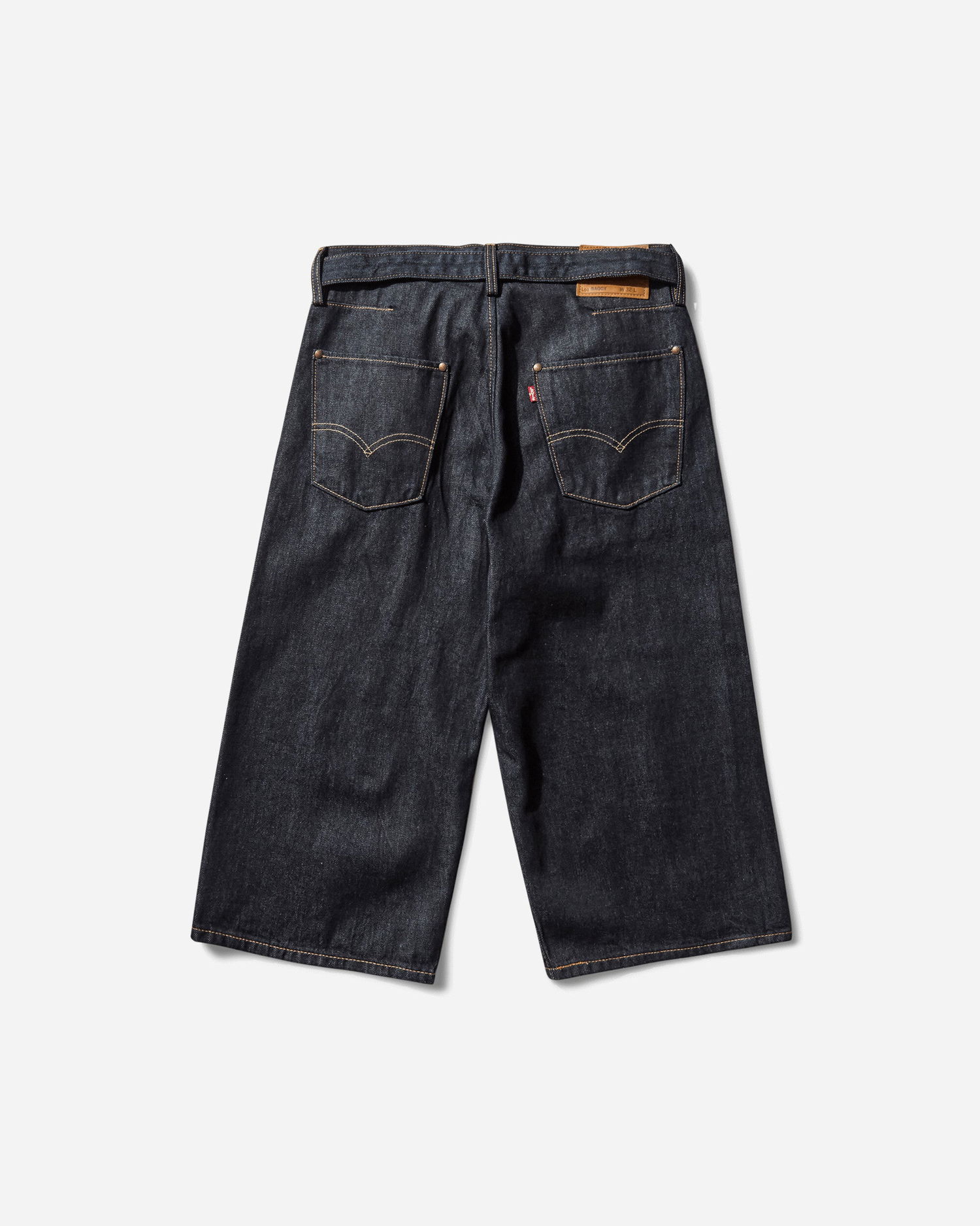 Jeans Levi's Twisted Baggy Capri Jeans Blå | 0049W 0001, 0
