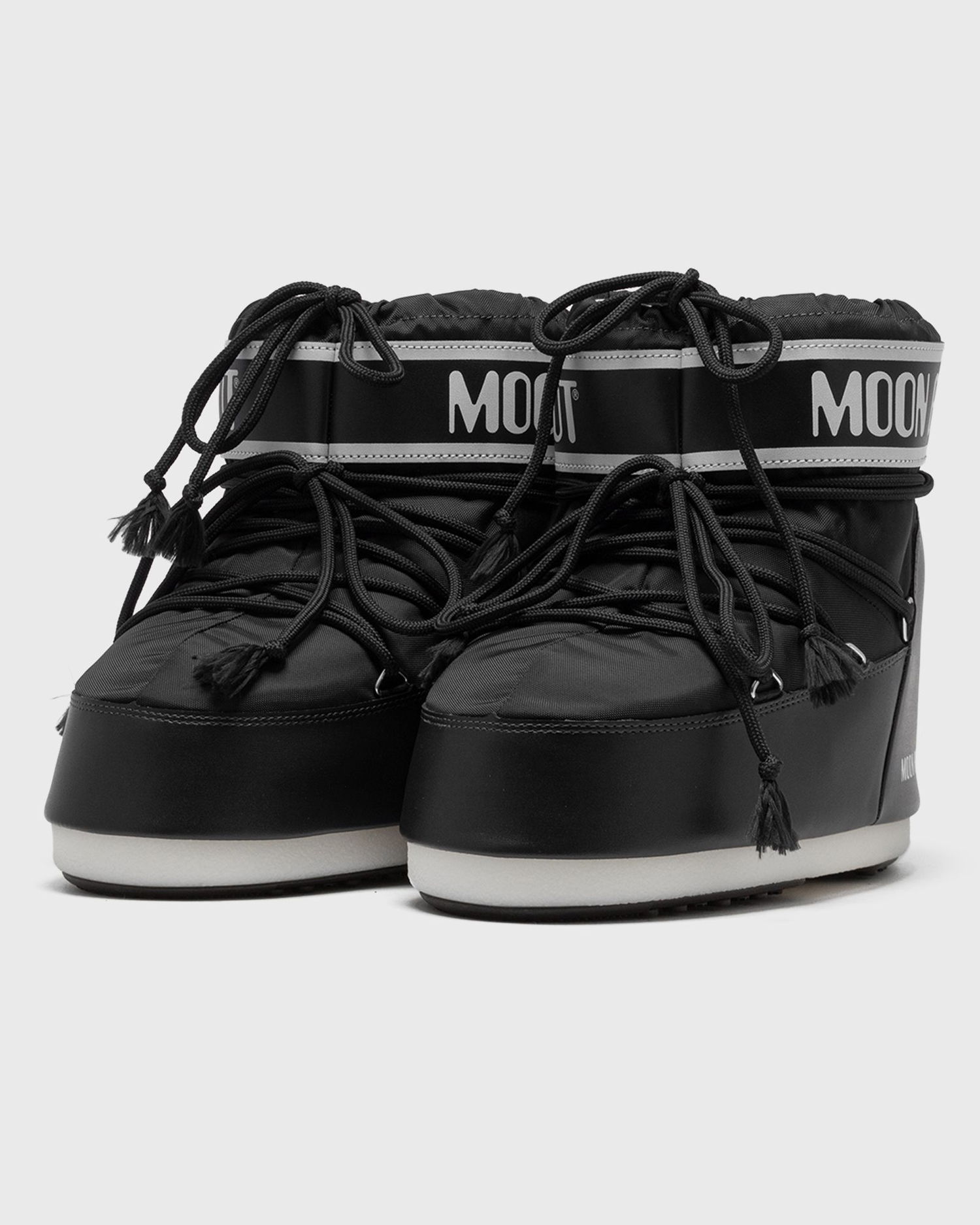 Sneakers og sko Moon Boot MB ICON LOW NYLON Boots Sort | 80D1409340-N001, 1