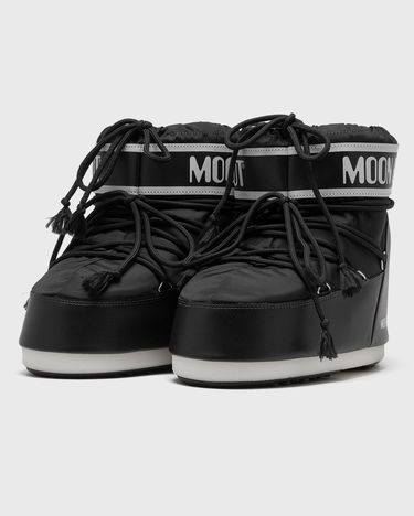 Sneakers og sko Moon Boot MB ICON LOW NYLON Boots Sort | 80D1409340-N001, 1
