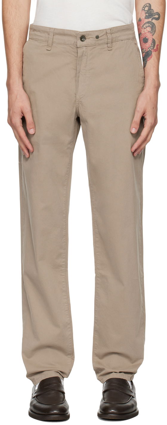 Bukser rag & bone Standard Chino Trousers Beige | MBW24P7017T3ML, 0