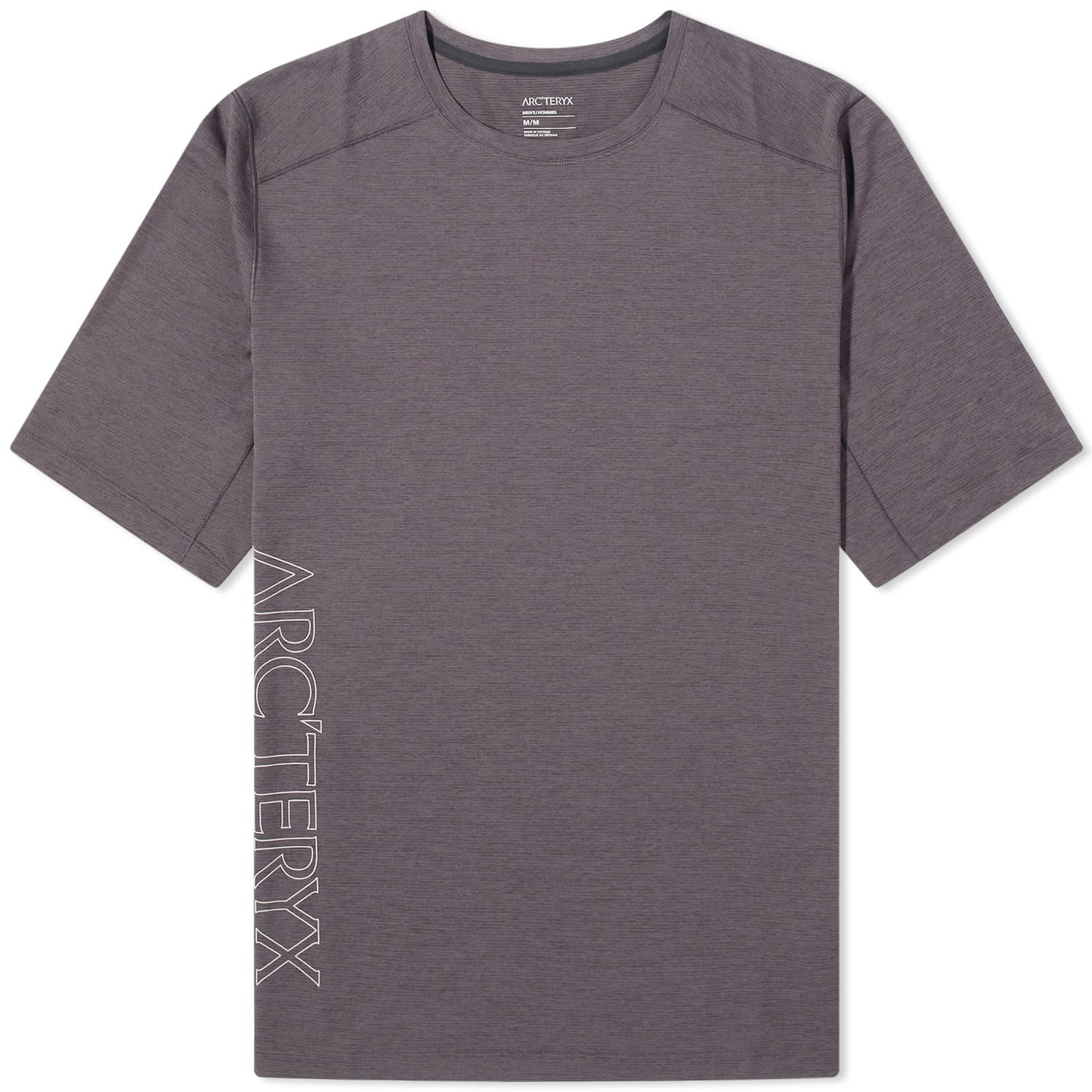 T-shirt Arcteryx Cormac Downword Side Logo T-Shirt Brun | X000006704-000033, 0
