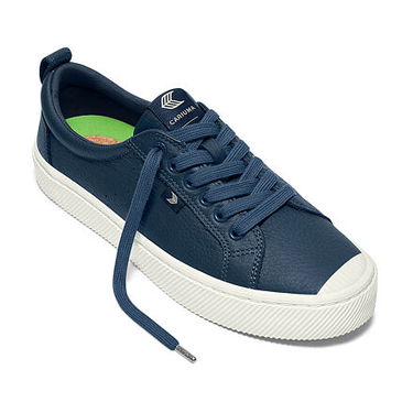 Sneakers og sko Cariuma OCA Low Premium Leather 40.5 Blå | 100104U50, 1