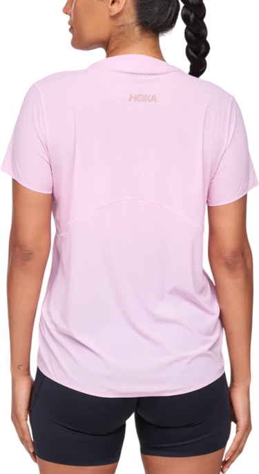 T-shirt Hoka One One Airolite Run Top Lyserød | 1151084-pnkt, 1