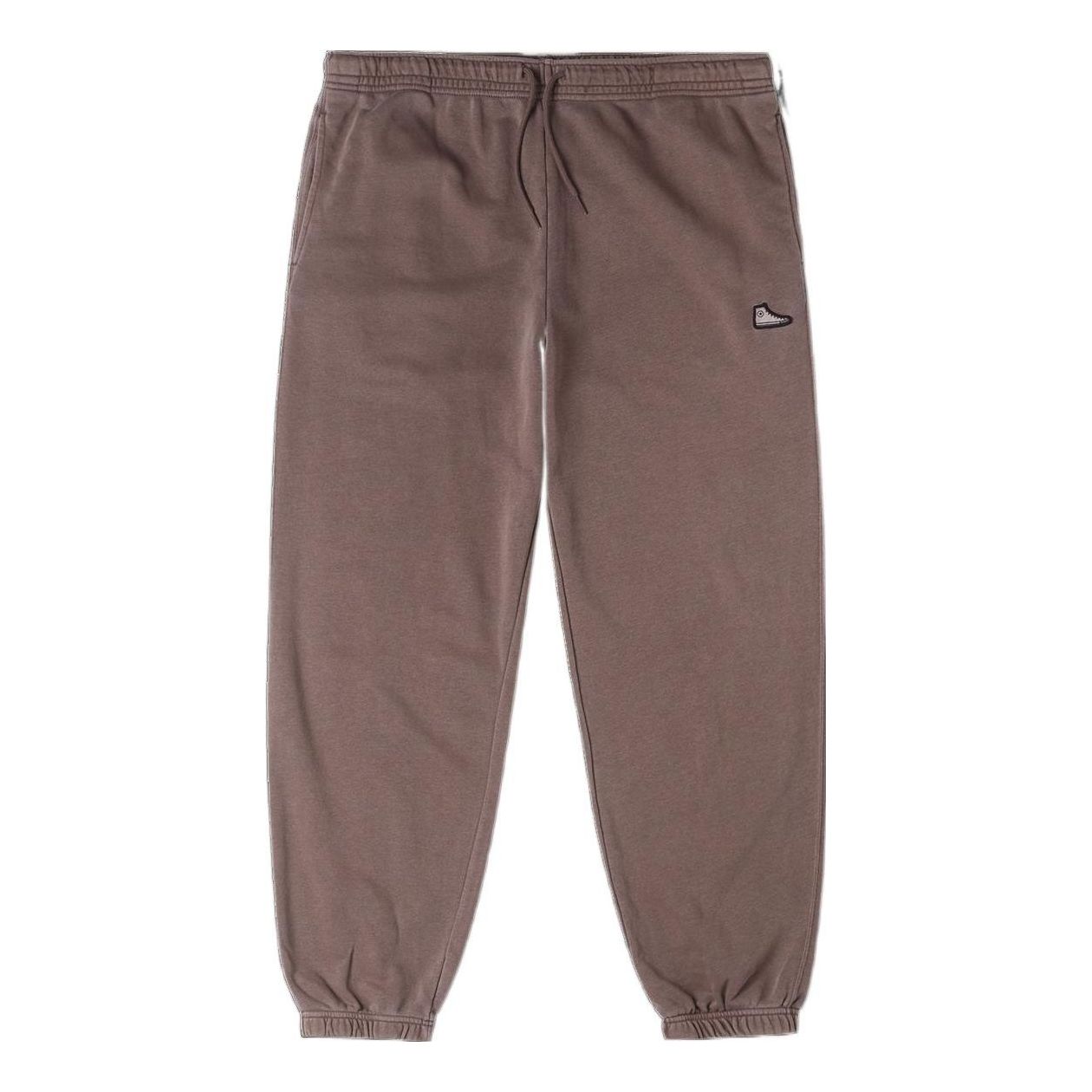 Joggingbukser Converse Go-To Chuck Taylor Patch Loose Fit Sweatpants Brun | 10024024-A09, 0