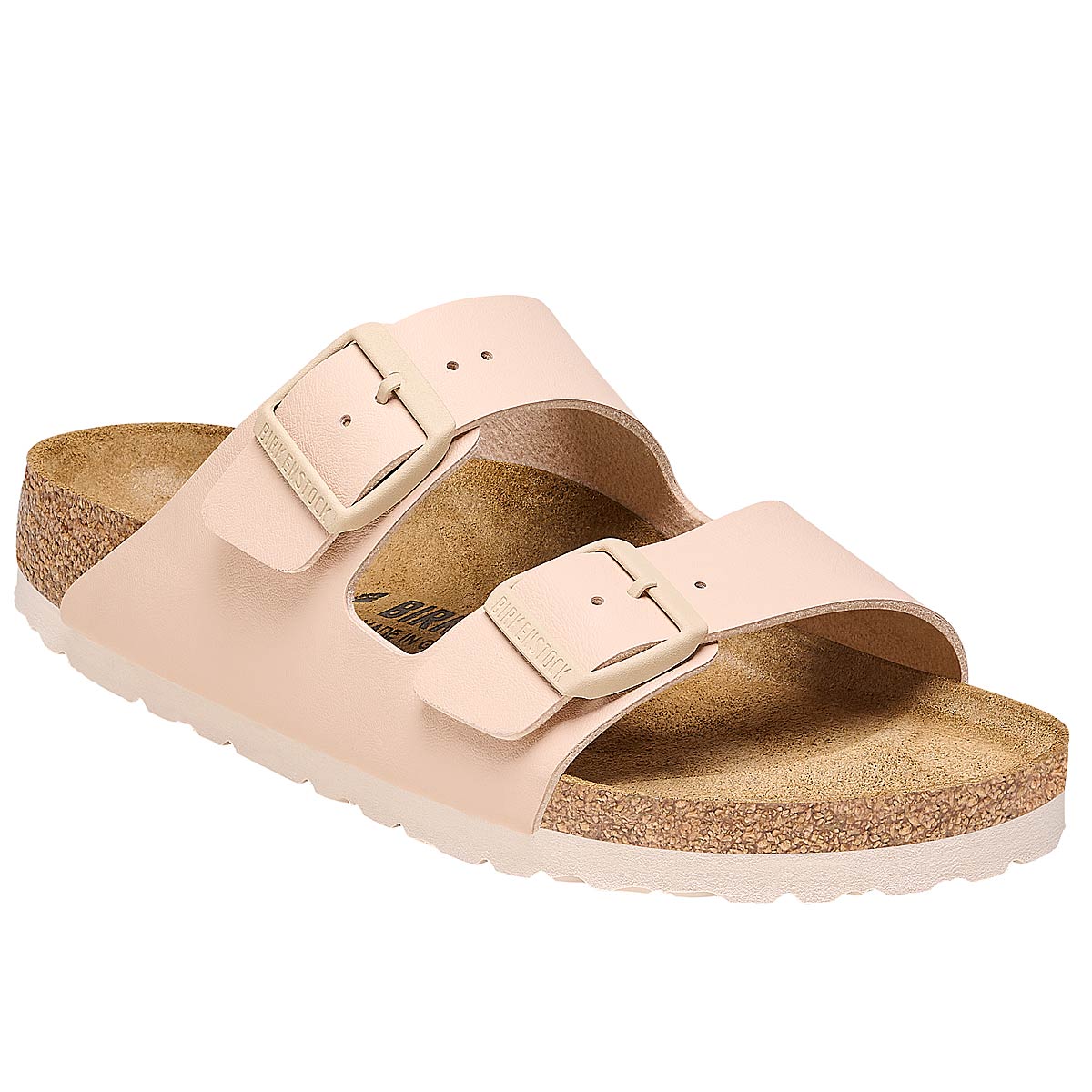 Sneakers og sko Birkenstock Arizona Birko-Flor, beige Beige | 1027723, 0