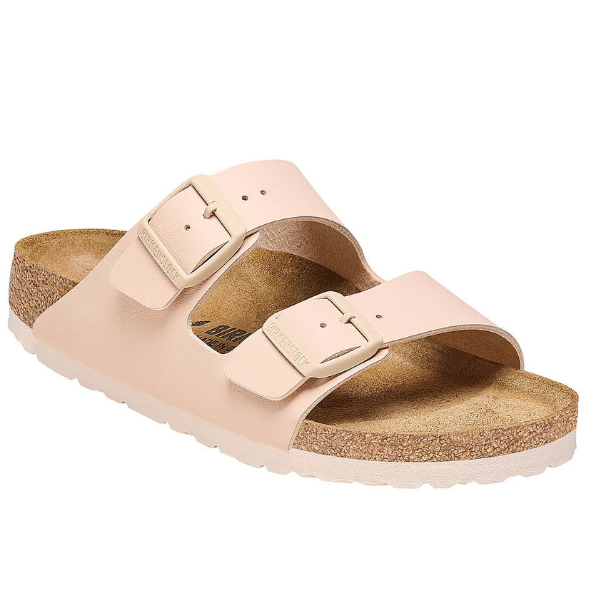 Sneakers og sko Birkenstock Arizona Birko-Flor, beige Beige | 1027723