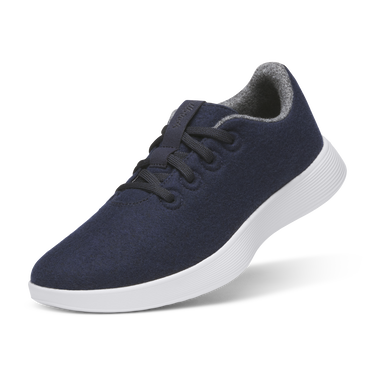 Sneakers og sko Allbirds Wool Runner NZ Size 5 Mørkeblå | A12010W, 0