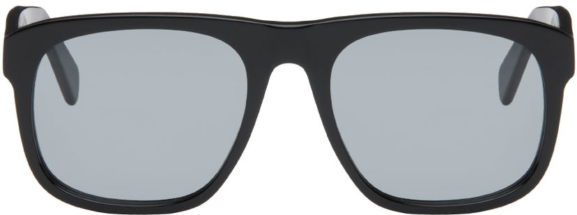 Solbriller TOTEME Navigator Sunglasses Sort | 242-WAE1083-EC0001