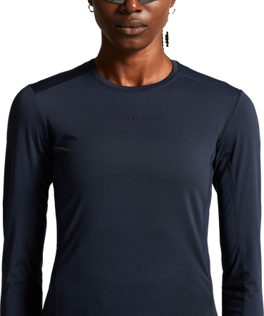 T-shirt Craft Long Sleeve T-Shirt Blå | 1914797-396000, 2