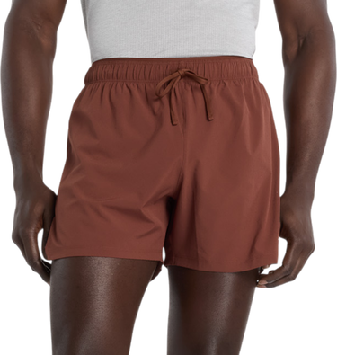 Shorts New Balance RC Running Shorts 5-inch Inseam Brun | ms41286-rok, 0