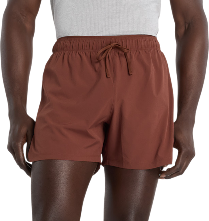 Shorts New Balance RC Running Shorts 5-inch Inseam Brun | ms41286-rok