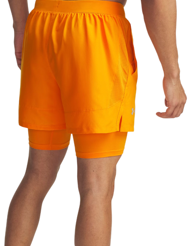 Shorts Under Armour LAUNCH 5'' 2-IN-1 SHORTS Orange | 1382640-793, 1
