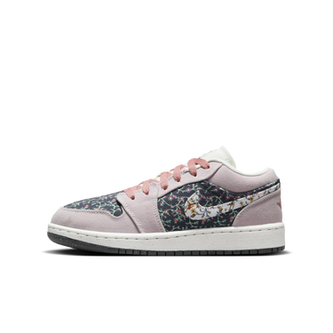 Sneakers og sko Jordan Air Jordan 1 Low SE "Canvas Floral" GS Lyserød | FJ3445-001, 0
