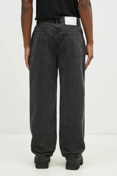 Jeans thisisneverthat thisisneverthat Relaxed Jeans Sort | TN243DPA5P02, 2
