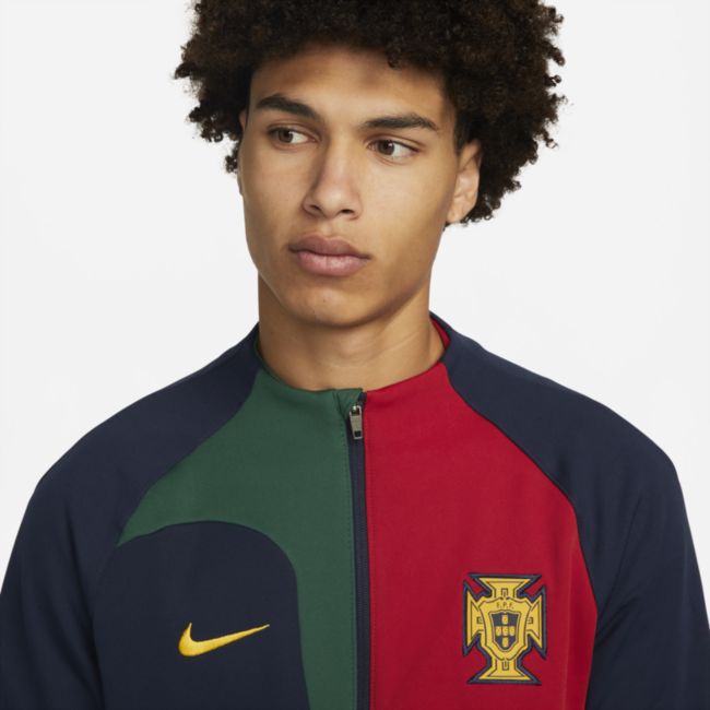 Jakke Nike Portugal Academy Pro Knit Football Jacket Blå | DH4746-451, 1