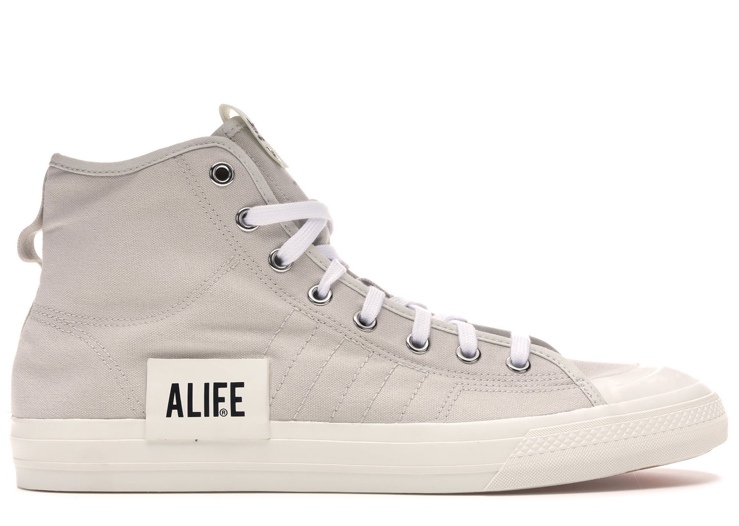 Sneakers og sko adidas Originals Nizza Hi Alife New York Grå | G27820, 0