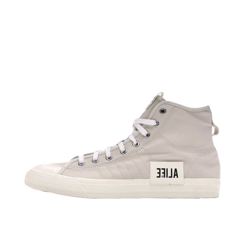 Sneakers og sko adidas Originals Nizza Hi Alife New York Grå | G27820