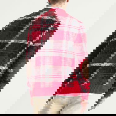 Sweater Polo by Ralph Lauren Check Cardigan Flerfarvet | 710980843001-Red, 3