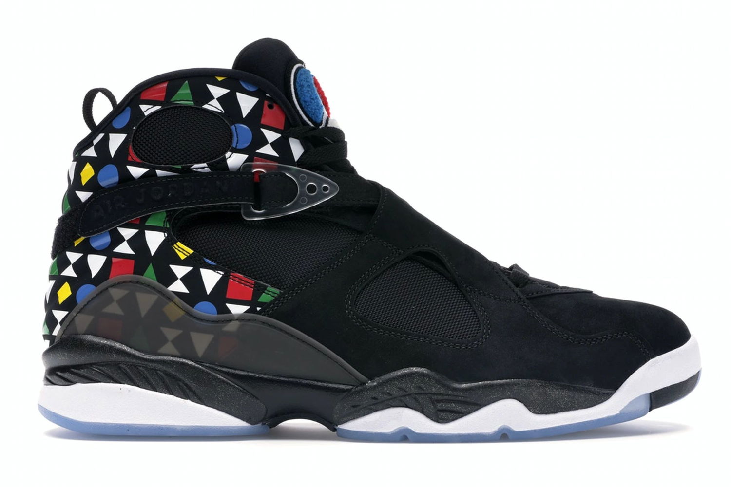 Sneakers og sko Jordan Air Jordan 8 Retro "Quai 54" Sort | CJ9218-001, 0