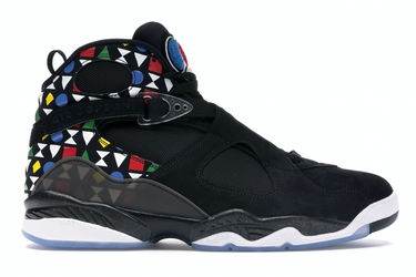 Sneakers og sko Jordan Air Jordan 8 Retro "Quai 54" Sort | CJ9218-001, 0