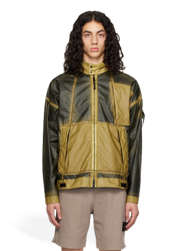 Jakke Stone Island Hand-Sprayed Grøn | 7815431T1