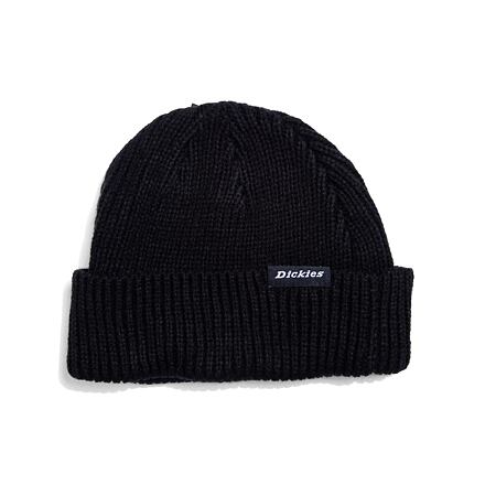 Beanie Dickies WOODWORTH BLACK Sort | DK0A4X7YBLK1