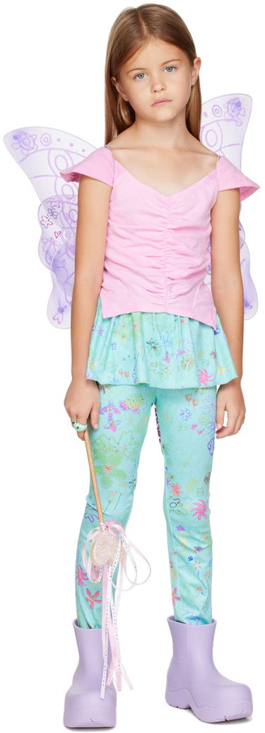 T-shirt Collina Strada Collina Strada Fairy Wings Lyserød | CSK1009, 3