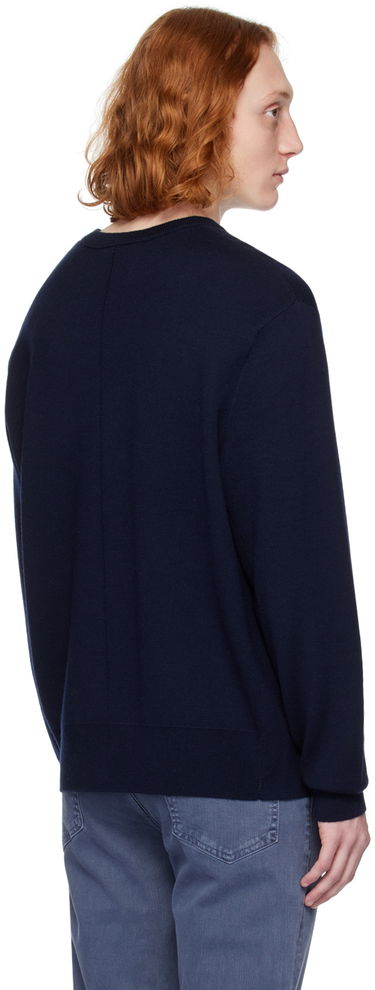 Sweater rag & bone York Knit Sweater Mørkeblå | MBS23H026HS26, 2