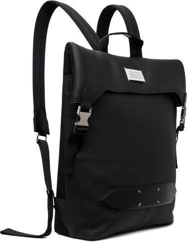 Rygsæk Maison Margiela Soft 5AC Flap Backpack Sort | SB1WA0010 P4746, 1