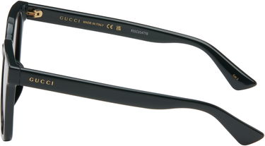Solbriller Gucci Square Sort | GG1346SK, 2