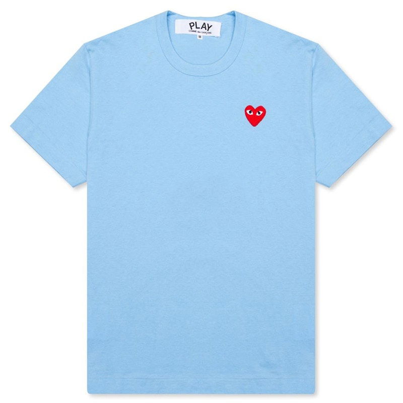T-shirt Comme des Garçons Emblem T-Shirt Blå | AZ-T271-051-1, 0