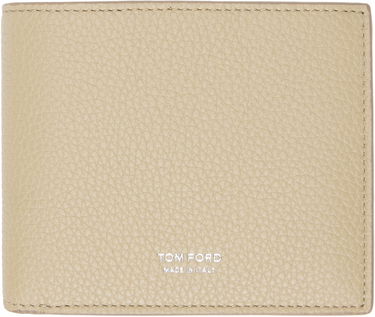 Tegnebog Tom Ford Grain Leather Classic Bifold Wallet Beige | Y0278-LCL158S, 0