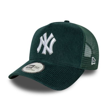 Kasket New Era MLB Seasonal Cord 9FORTY Trucker NY Yankees Grøn | 60691236, 4