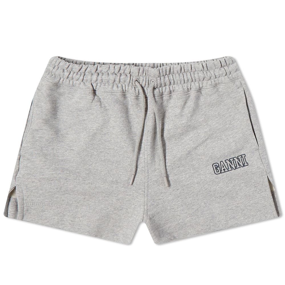 Shorts GANNI Software Logo Shorts Grå | T2924-921, 0