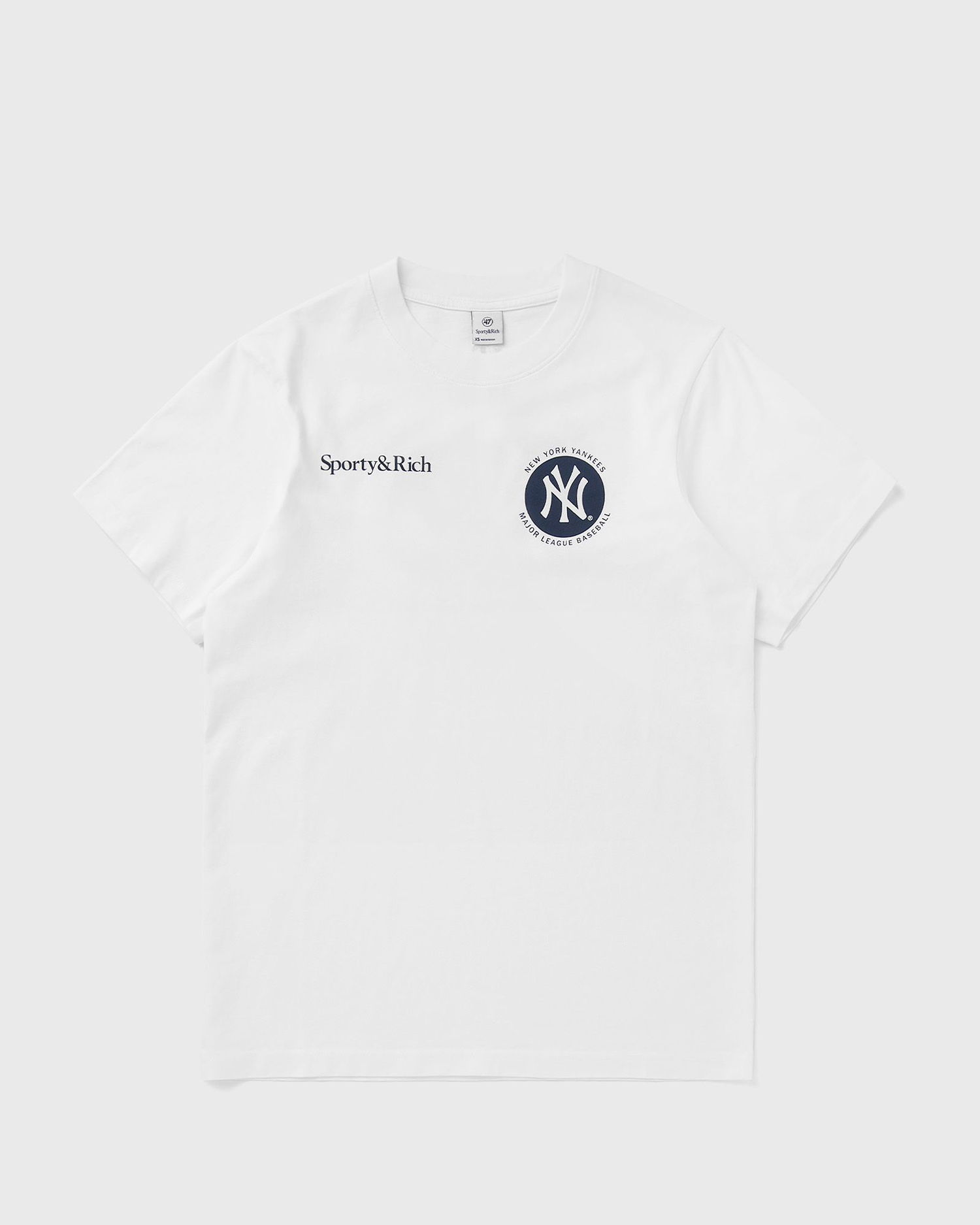 T-shirt Sporty & Rich New York Yankees T-Shirt Hvid | TO043623659WH01, 1