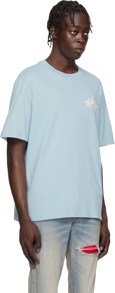 T-shirt AMIRI Three Star Graphic T-Shirt Sort | AMJYTE1148, 4